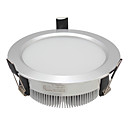 15W LED plafonnier moderne avec 5730 lumieres SMD Corps Argent