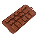 Hobbyhorse Car Theme silicone Mampoule Chocolat