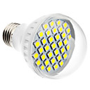 E27 4W 35x5050SMD 250-350LM 6000-6500K lumiere blanche naturelle ampoule LED Ball 220-240V