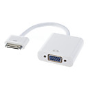 apple connecteur dock de lipad convertisseur VGA 01 M