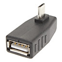 usb  a micro usb 5 broches f  m adaptateur