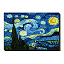 Nuit etoilee c1889 par Vincent Van Gogh celebre toiles tendues