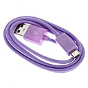 Violet USB male a ma...