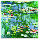 Nenuphars  Nympheas  c.1916 par Claude Monet celebre Reproduction