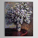 Celebres peinture l huile Asters par Claude Monet