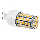 G9 6W 59x5050SMD 540lm 2800-3500K Blanc chaud ampoule LED 220-240V