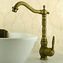 Fini laiton antique mitigeur robinet de cuisine