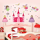 Belle Wall Sticker Fee