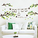 Arbres Photo Frame Wall Sticker