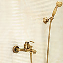 Fini laiton antique robinet de douche