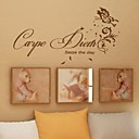 Carpe Diem saisissent le Wall Sticker Day