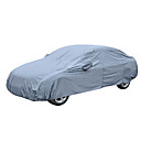 Car Cover Large Size Convient voiture 18.5 -19.0 gris pour Sedan