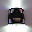 3W moderne Led Wall Light Scattering avec Light Design UFO Cylinder Body Chic