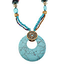 Collier turquoie cir...