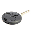 3 boutons Shell Remote Key pour Benz intelligent