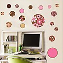 Cercles fleur Wall Sticker