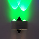 2W moderne Led Wall Light Scattering avec Light Design Corps recouvrant Cube UFO