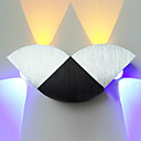 4W moderne Led Wall Light Scattering avec 4 lumieres geometrie abstraite Conception