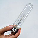 40w e27 retro industrie de style tube essai ampoule incandescence