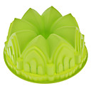 Imperial Crown gateau en forme de  en silicone