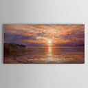 peinture l huile de qualite meseum celebre galerie paysage coucher de soleil mer orange peinture originale de toile de schema enveloppe