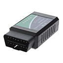 Haute-vitesse V1.5 ELM-327 Interface Bluetooth outil de diagnostic universel avec LED pour les voitures