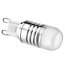 G9 3W 220-250LM 3000-3500K lumiere blanche chaude ampoule LED Spot 12V DC