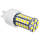 G9 5W 47x5050SMD 450-480LM 6000-6500K ampoule LED blanc naturel 220-240V