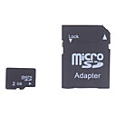 2GB micro SD  TF carte memoire SDHC et micro SDHC adaptateur sd