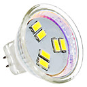 MR11 2W 6x5630SMD 150-180LM 6000-6500K lumiere blanche naturelle ampoule LED Spot  AC 12V 