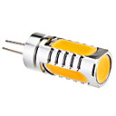 G4 6W 450-500LM 3000-3500K lumiere blanche chaude ampoule LED Spot 12V DC