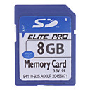 Carte Memoire Hi-Speed Elite Pro SD 8Go