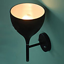 60W Retro Applique murale avec Goblet Shade Metal Up Rotaliana Drink