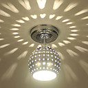 3W moderne Led plafond avec Globe Diffusion Light Design effet dombre