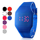 Montre LED Rouge Uni...