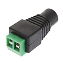 DC adaptateur femelle vert