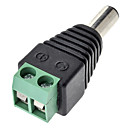 dc adaptateur connecteur male vert