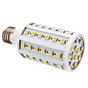 E27 10W 60x5050SMD ampoule 700-800LM 6000-6500K Blanc Naturel LED mae