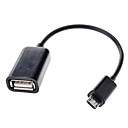 USB femelle vers USB male cable Micro 01 M