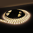 Impermeable leau 5M 18W 300x3528 SMD lumiere blanche chaude LED Strip le 12V IP44