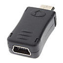 Mini USB femelle micro adaptateur chargeur usb masculin