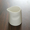 Creamer blanc Pichet en porcelaine