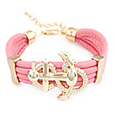 Anchor Bracelet plaq...