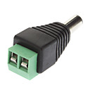 DC Adaptateur Male Vert