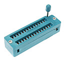 DIY 28 broches ZIF DIP IC Tester Conseil Socket