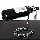 Wine Rack Porte-bouteille de style de la chaine flottante