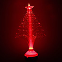 E27 Fibre Tree Style Red Light Lumiere de decoration 220