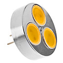 G4 4W 330-370LM 3000-3500K chauffent le lumiere blanche LED de Bulb de spot au 12V