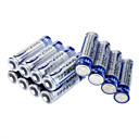 Piles Rechargeables AA BTY - Ni-MH - 2500mAh - 1.2V - 12 Pieces