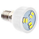 E14 2W 6xSMD5630 180-220LM 5500-6500K Blanc Naturel ampoule spot LED  220-240V 